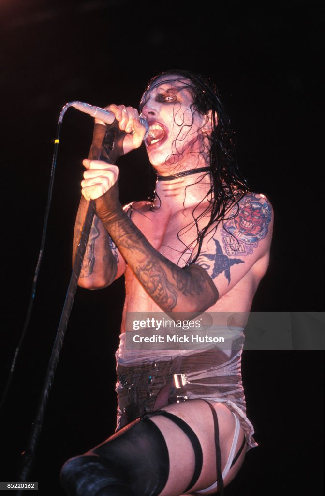 Photo of MARILYN MANSON