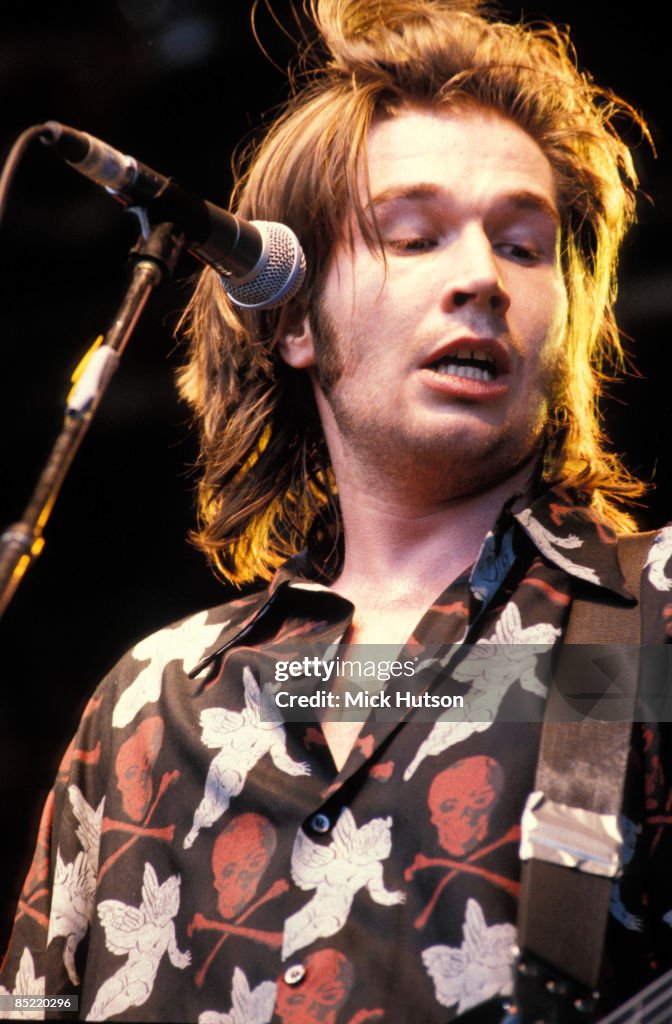 Photo of Justin CURRIE and DEL AMITRI