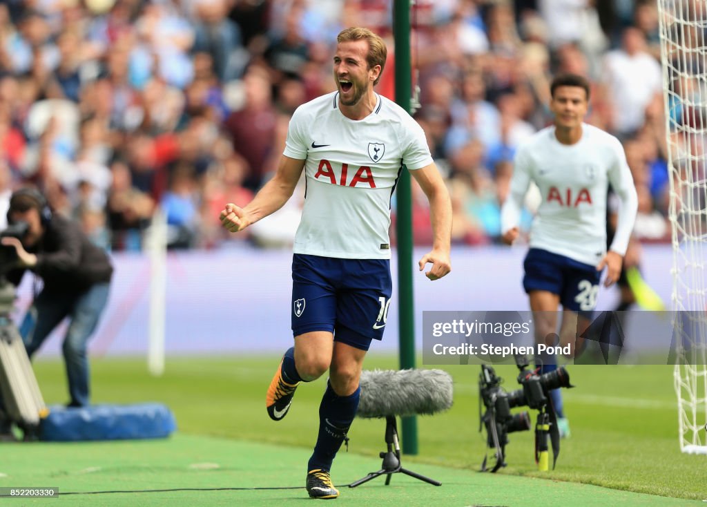 West Ham United v Tottenham Hotspur - Premier League