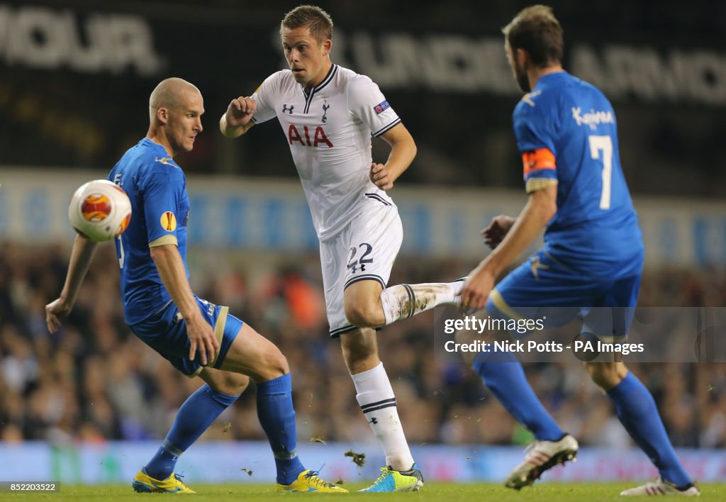 Soccer - UEFA Europa League - Group K - Tottenham Hotspur v Tromso - White Hart Lane