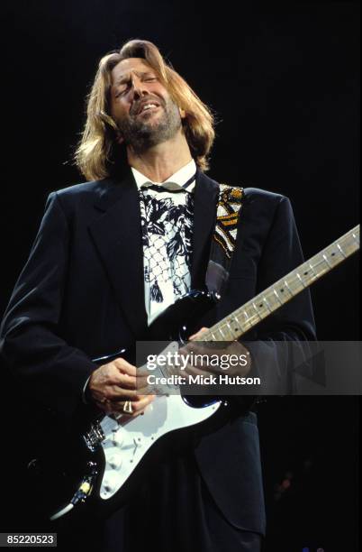 Photo of Eric CLAPTON, performing live onstage