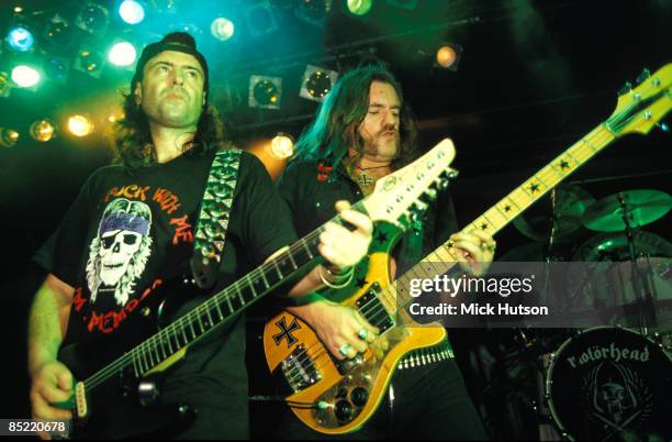 Photo of LEMMY and MOTORHEAD; Lemmy