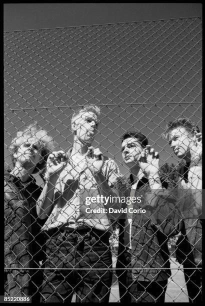 Photo of DEPECHE MODE; Depeche Mode at Shepherd's Bush, London,UK 2 september 1982.