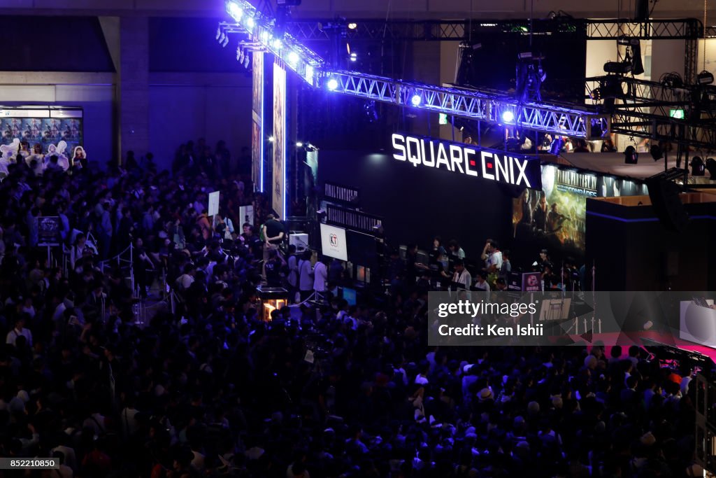 Tokyo Game Show Opens To Public