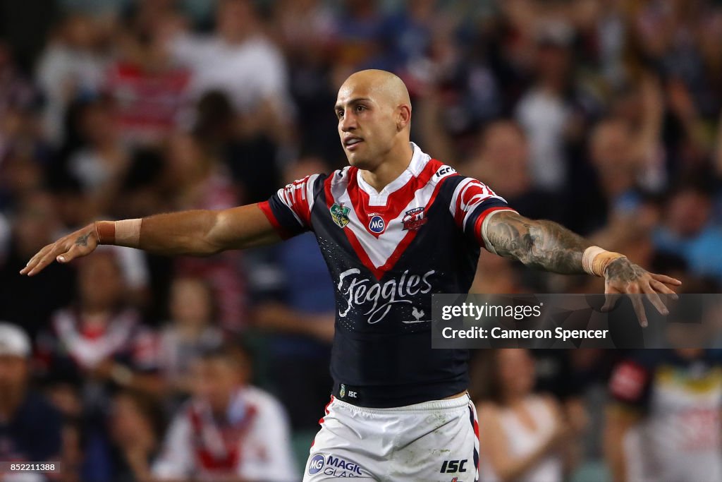 NRL Preliminary Final - Roosters v Cowboys