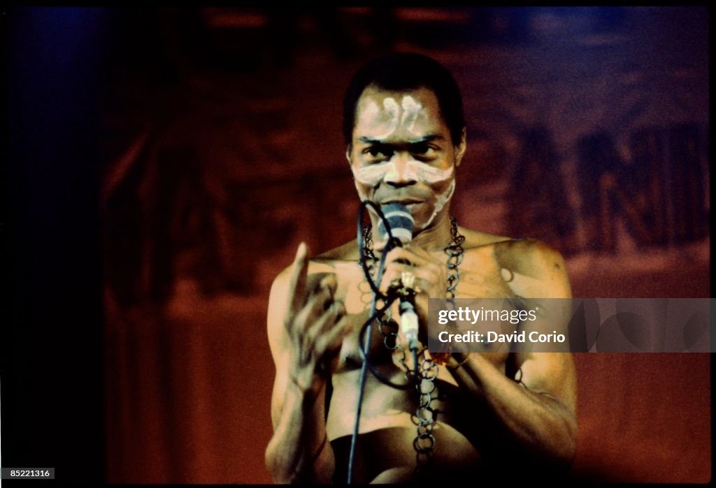 Photo of Fela KUTI