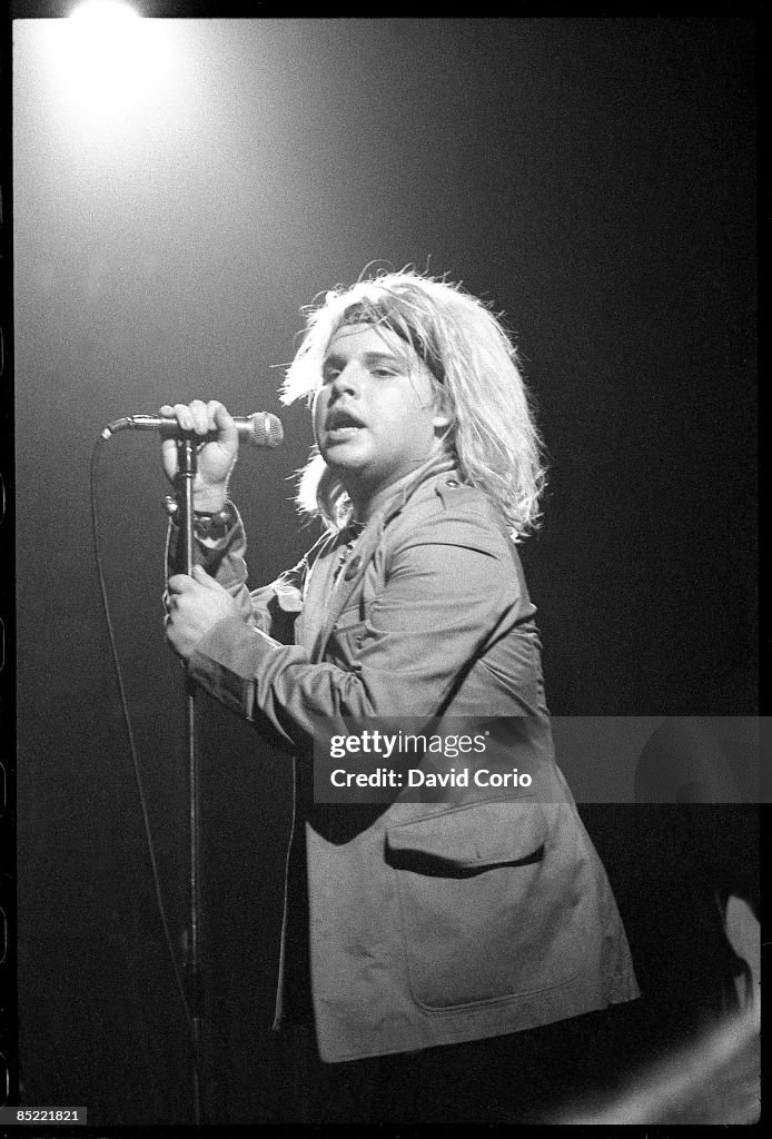 Photo of Jeffrey Lee PIERCE and GUN CLUB