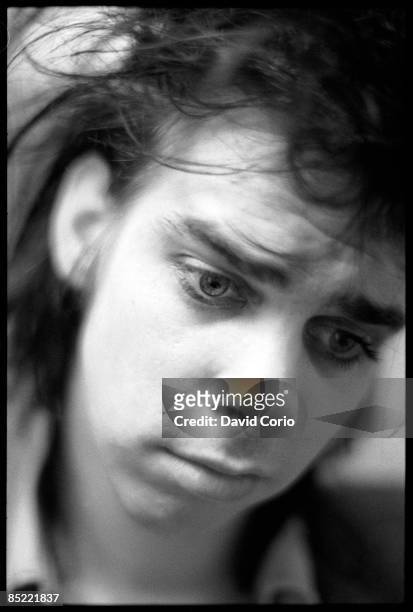 Photo of Nick CAVE; Nick Cave London, UK 7-15-1982