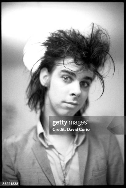 Photo of Nick CAVE; Nick Cave London, UK 7-15-1982