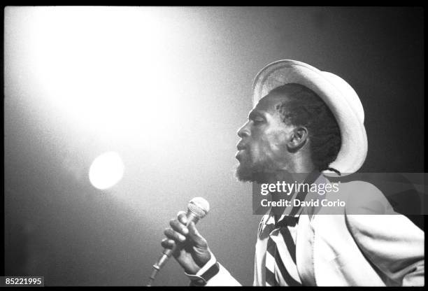 Photo of Gregory ISAACS; performing at the Venue, London