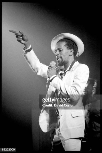Photo of Gregory ISAACS; performing at the Venue, London