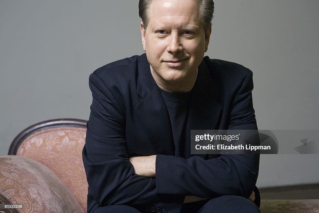 Actor and comedian Darryl Hammond poses for a portrait session in New