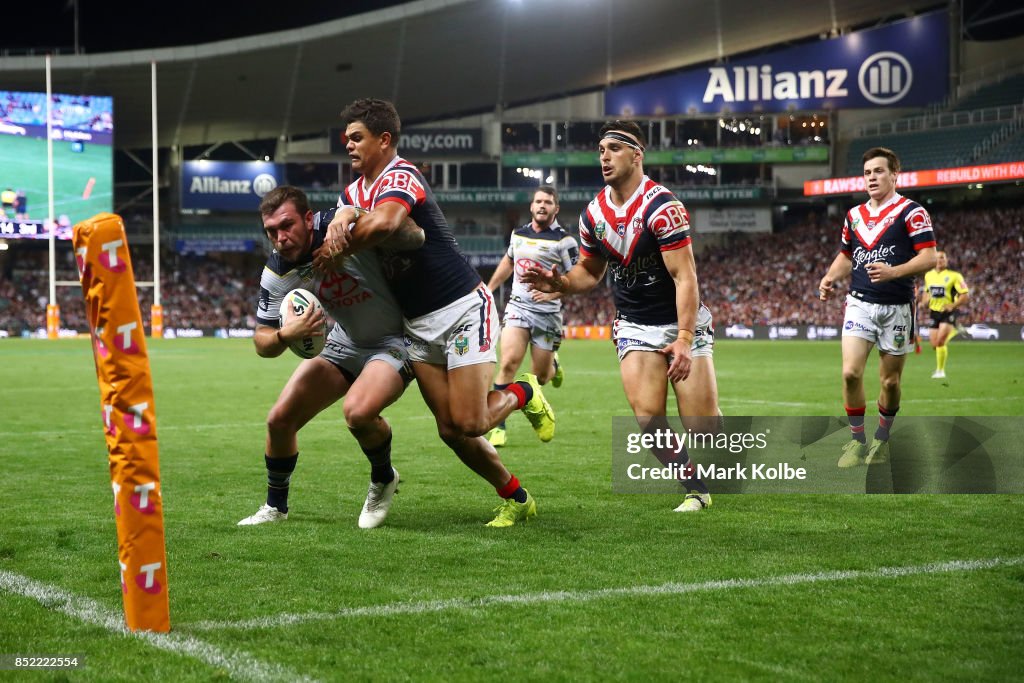 NRL Preliminary Final - Roosters v Cowboys