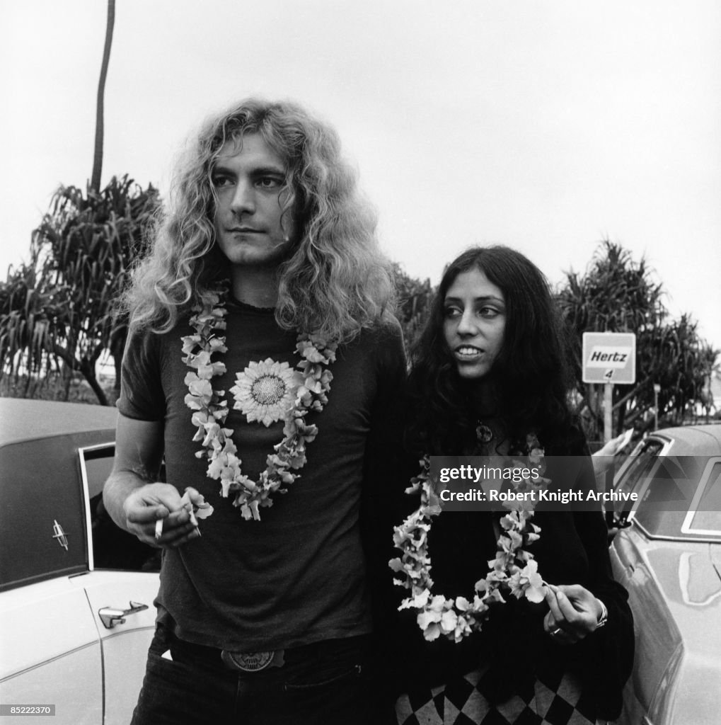 Robert Plant Of Led Zeppelin