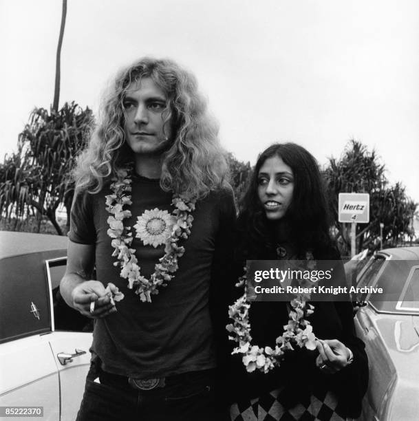 Robert Plant Of Led Zeppelin, Fotografia de notícias
