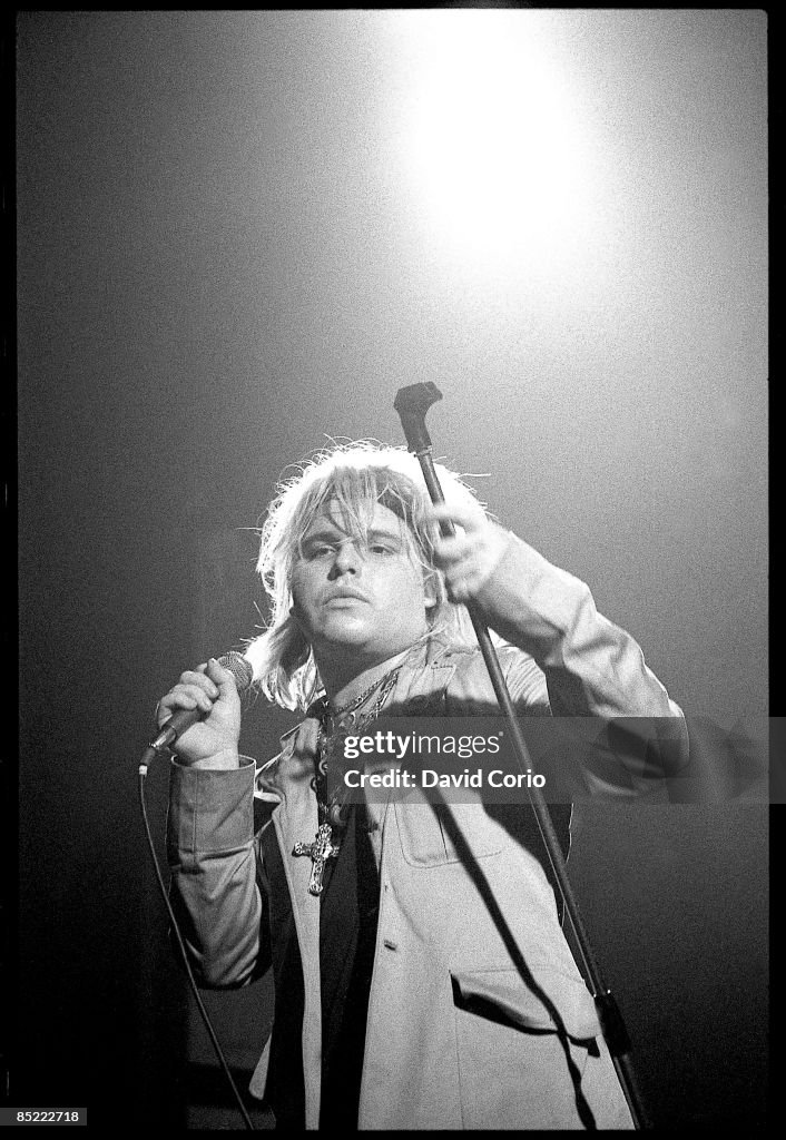 Photo of Jeffrey Lee PIERCE and GUN CLUB