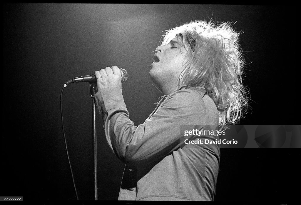 Photo of Jeffrey Lee PIERCE and GUN CLUB