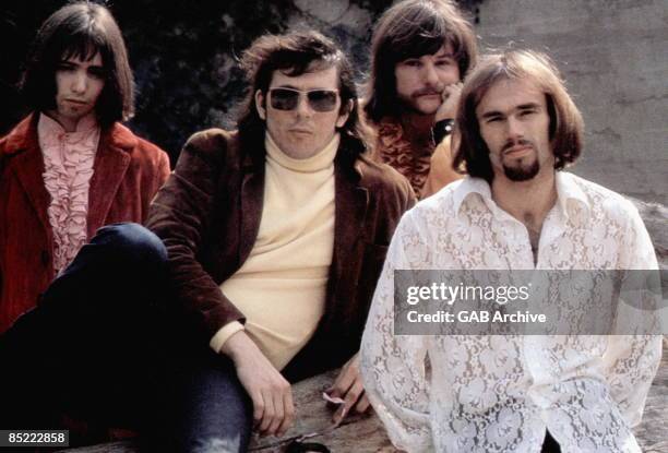 Circa 1968: Photo of IRON BUTTERFLY