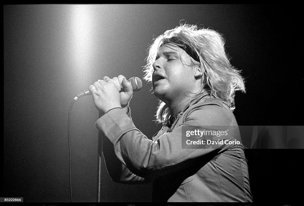 Photo of Jeffrey Lee PIERCE and GUN CLUB