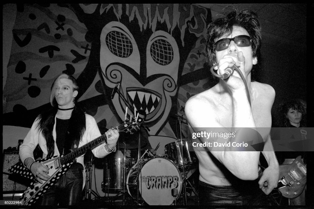 Bryan Gregory, Lux Interior, 'Poison' Ivy Rorschach of The Cramps ...