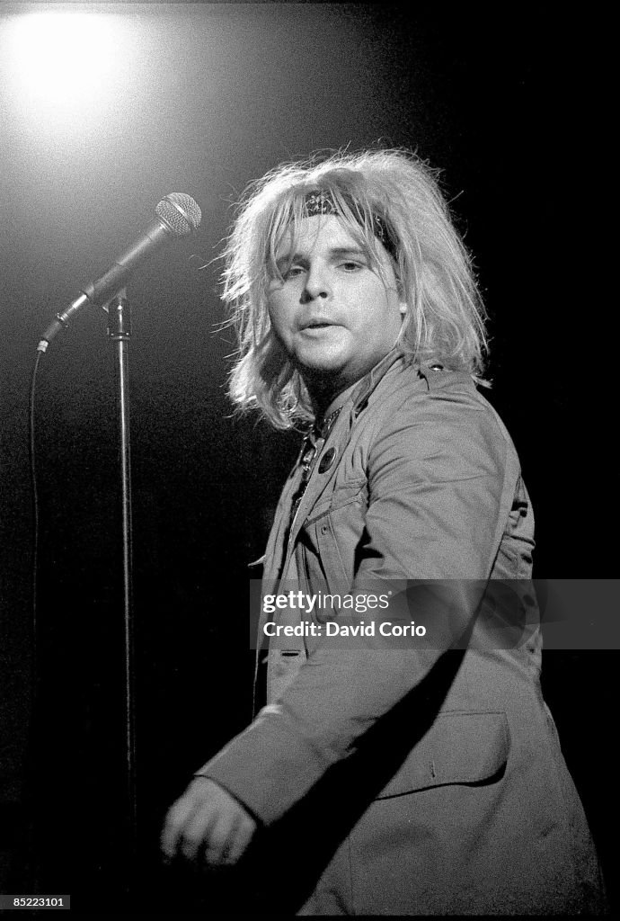Photo of Jeffrey Lee PIERCE and GUN CLUB