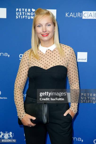 German actress Nadja Uhl during the 6th German Actor Award Ceremony at Zoo Palast on September 22, 2017 in Berlin, Germany.