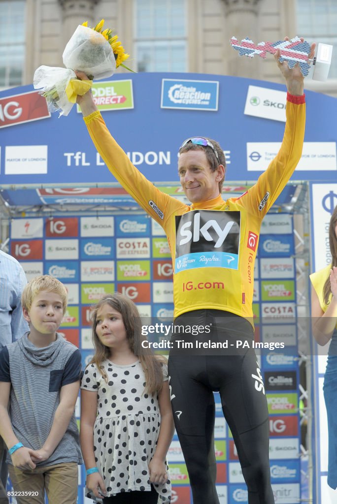 Cycling - 2013 Tour of Britain - Stage Eight - London