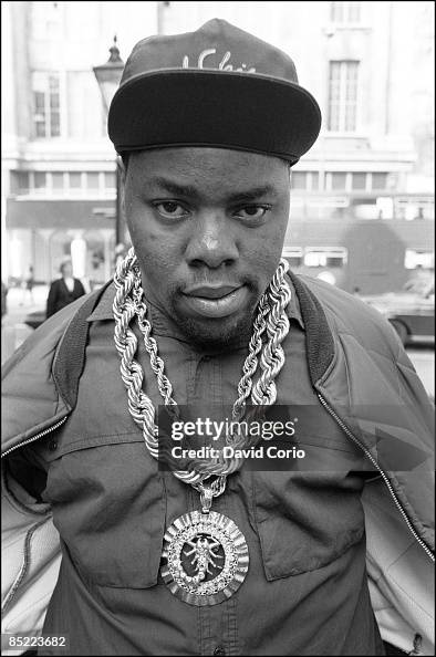 Bismarke Rapper American rapper and actor, Biz Markie, near the offices Warner Bros ...