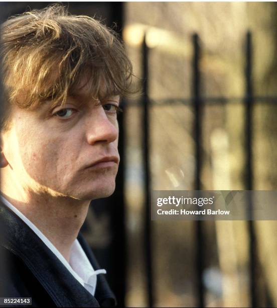 Photo of FALL and Mark E SMITH; Mark E smith