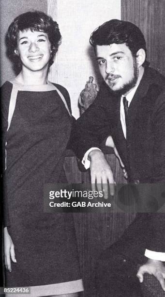 Circa 1970: Photo of Gerry GOFFIN; with Carole King