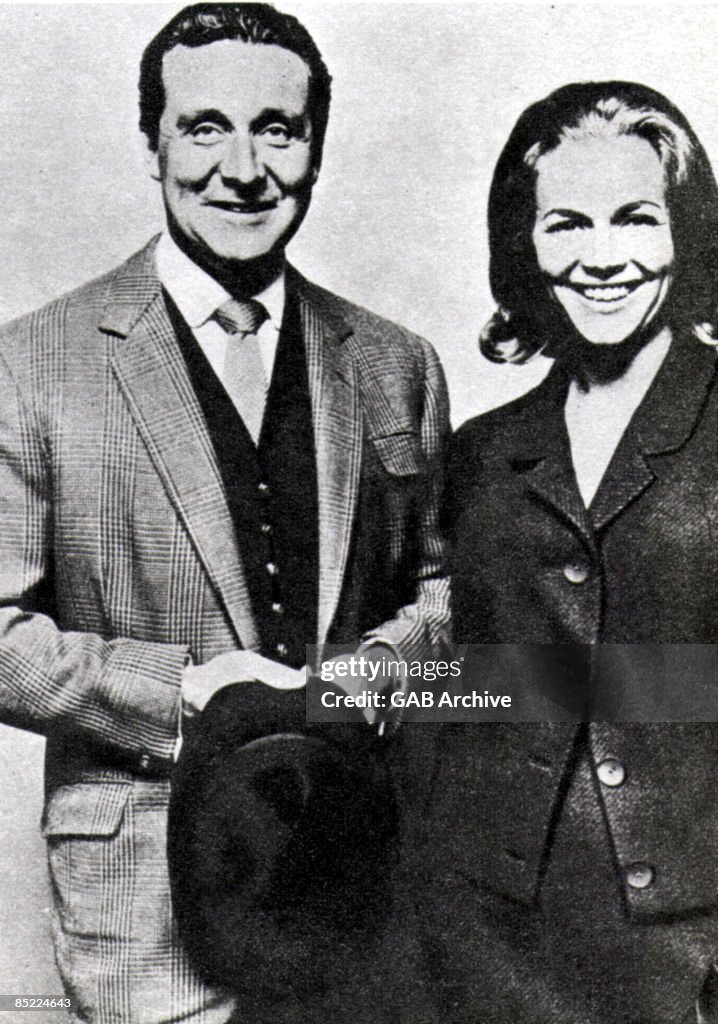 Photo of Patrick Macnee/Honor Blackman