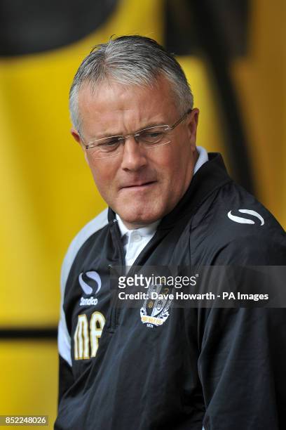 Micky Adams, Port Vale manager