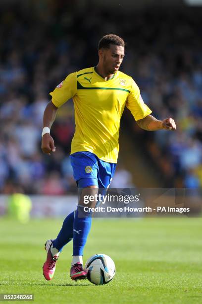 Cyrus Christie, Coventry City