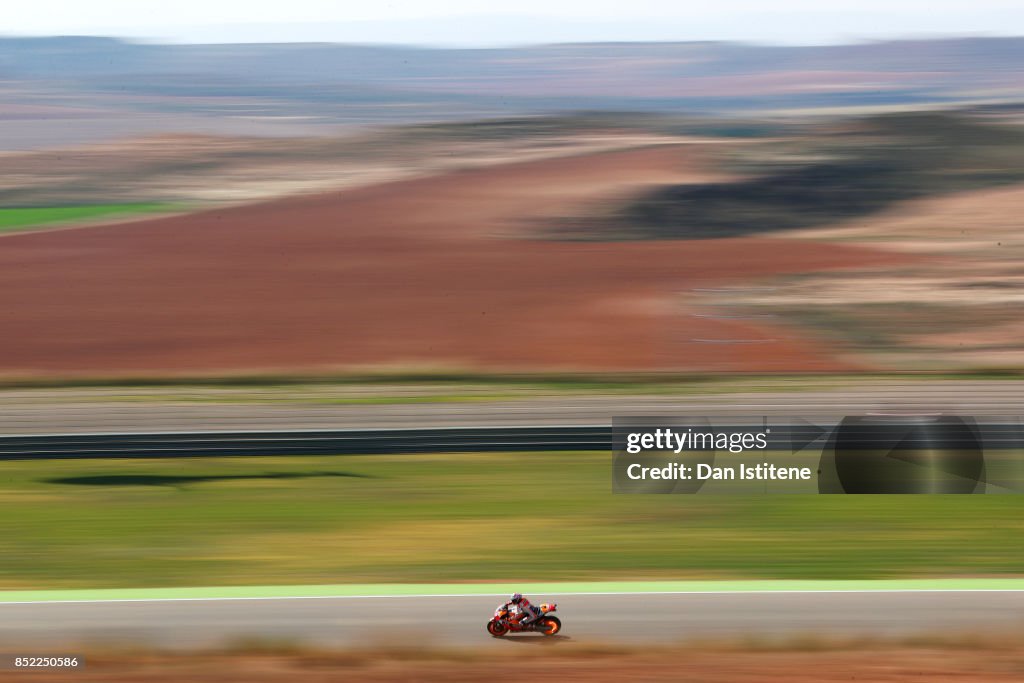 MotoGP of Aragon - Qualifying