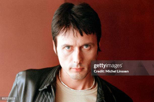 Photo of SUEDE and Brett ANDERSON; Brett Anderson