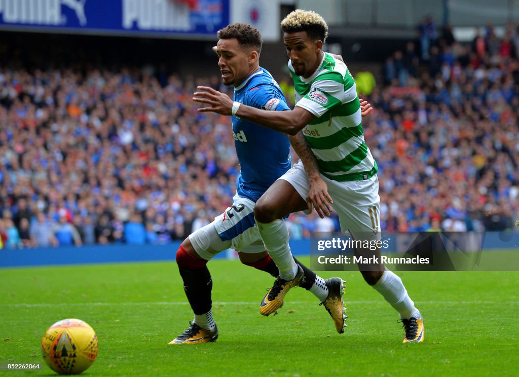 Rangers v Celtic - Ladbrokes Scottish Premiership