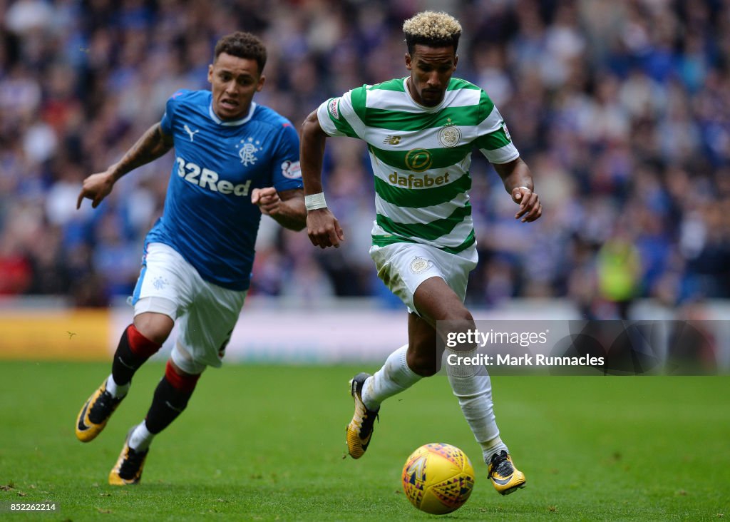 Rangers v Celtic - Ladbrokes Scottish Premiership