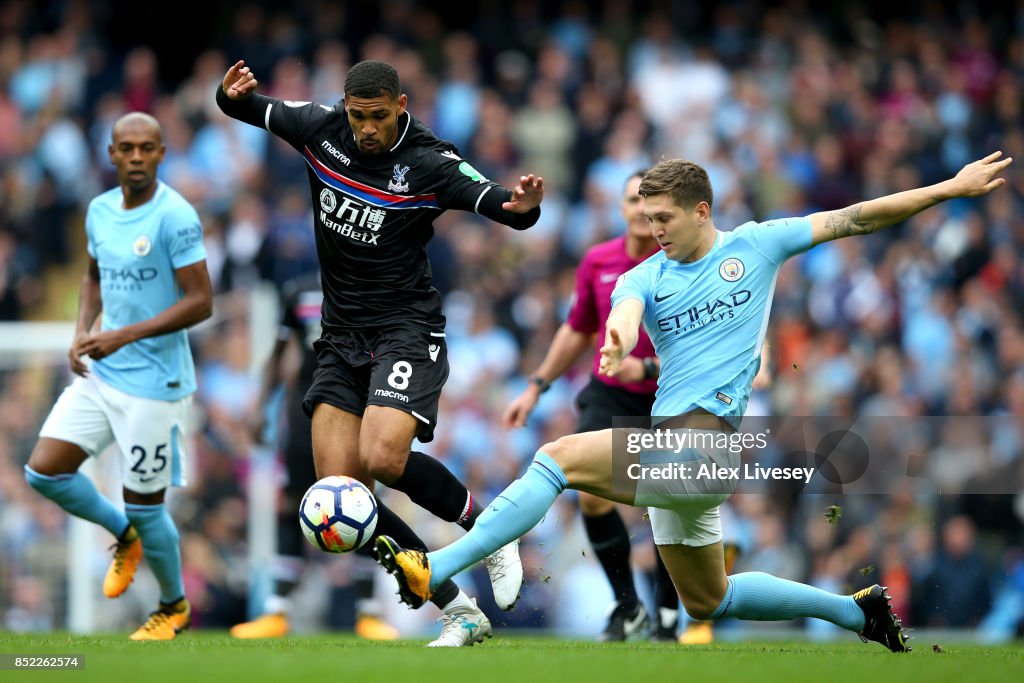 Manchester City v Crystal Palace - Premier League