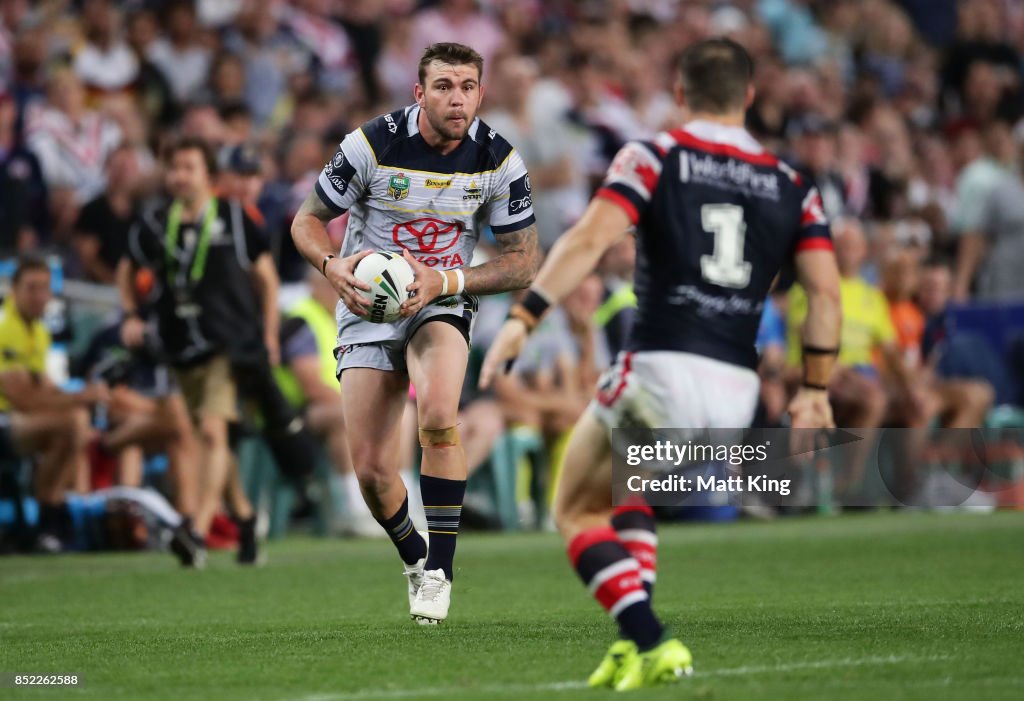 NRL Preliminary Final - Roosters v Cowboys