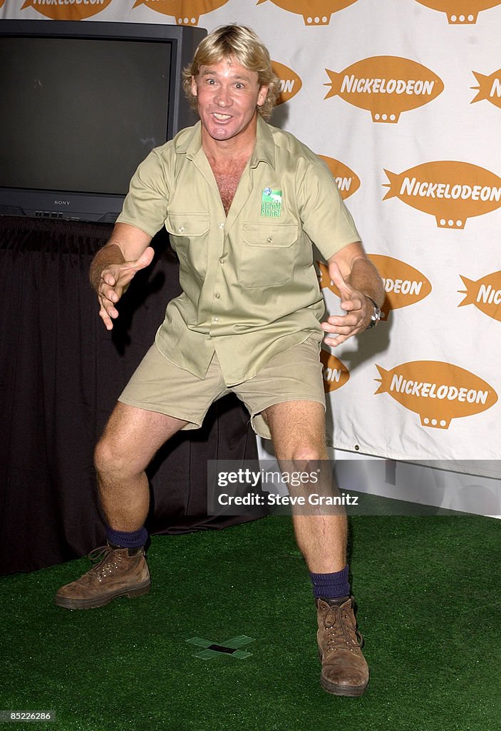 Nickelodeon's 15th Annual Kids Choice Awards - Press Room