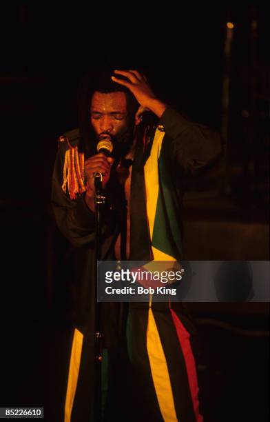 Photo of Lucky Dube; Lucky Dube.Selinas,Sydney..2nd October 1992. Rip 19th October 2007