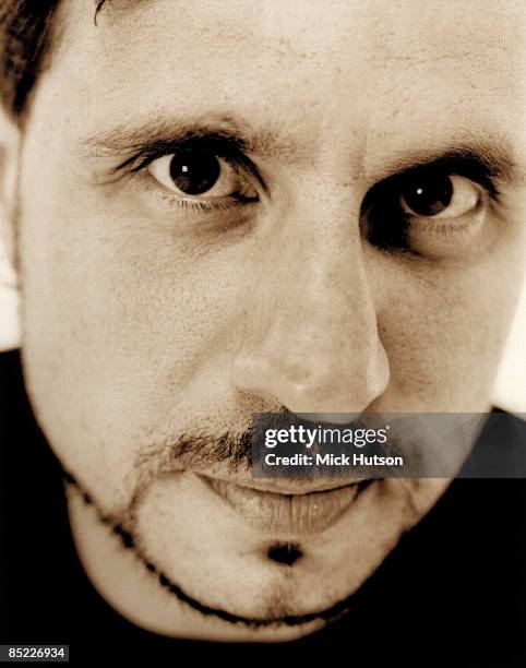 Photo of Dave LOMBARDO and SLAYER; Posed portrait of Dave Lombardo