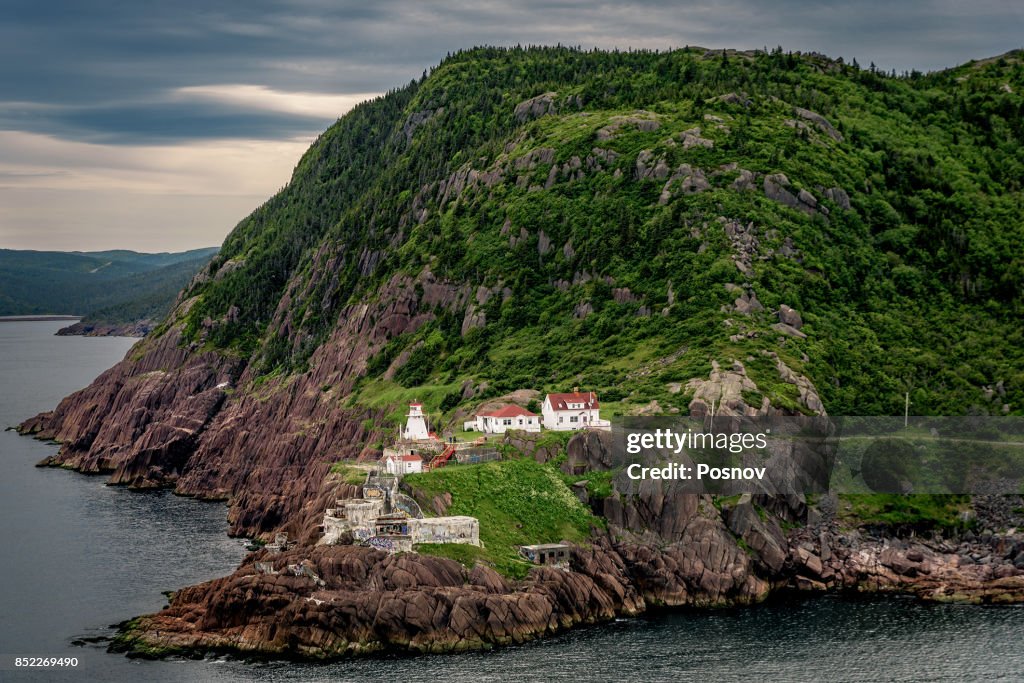 Fort Amherst in St. John's