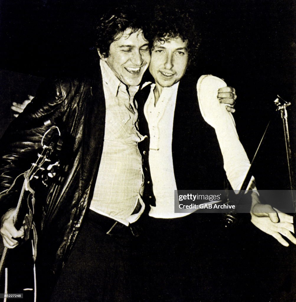 Photo of Bob DYLAN and Phil OCHS