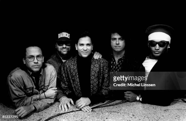 Photo of TOTO; Group portrait