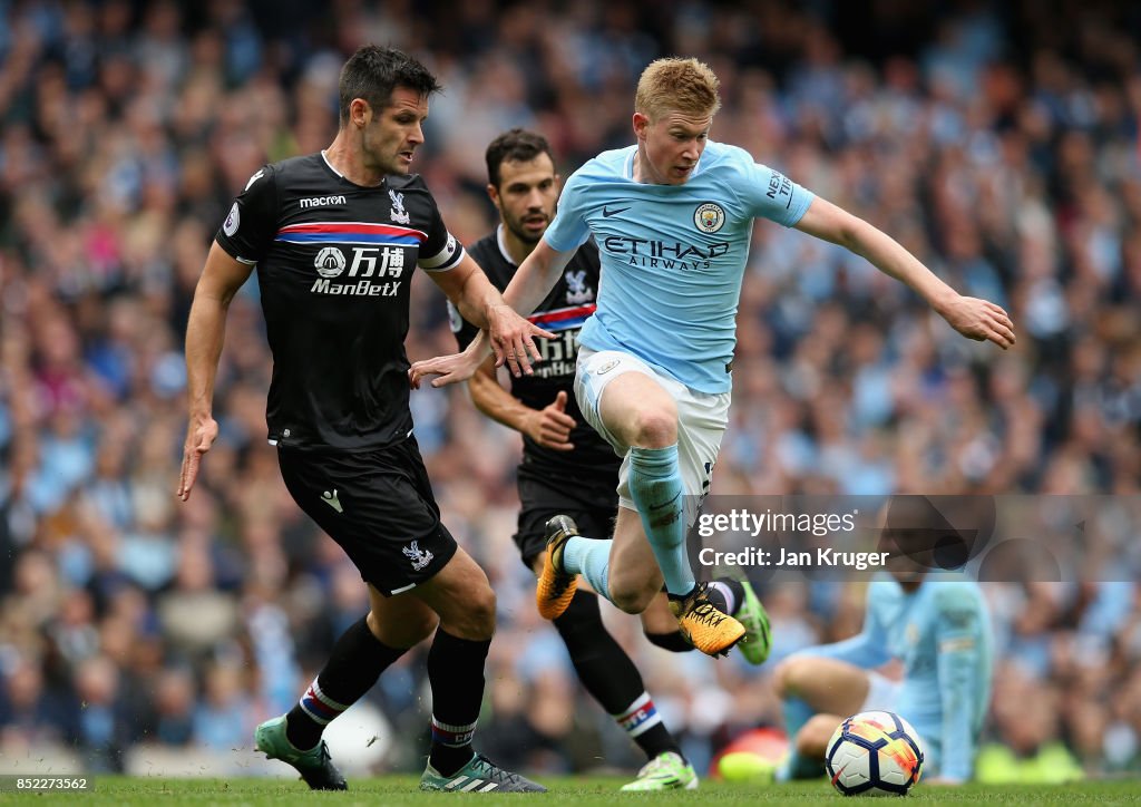 Manchester City v Crystal Palace - Premier League