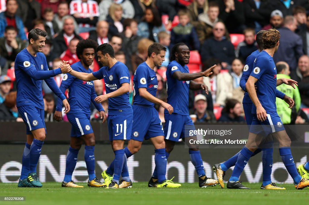 Stoke City v Chelsea - Premier League