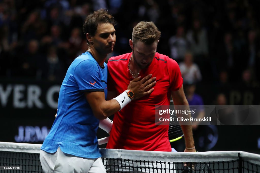 Laver Cup - Day Two