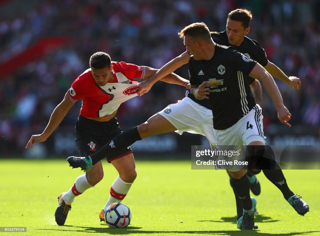 Southampton v Manchester United - Premier League