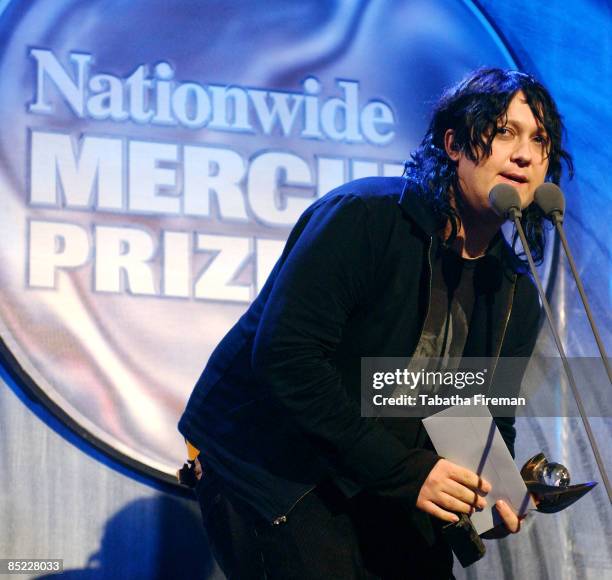 Photo of Antony & The Johnsons winner of the Mercury Music Award 2005, Antony & The Johnsons winner of the Mercury Music Award 2005 held at Grosvenor...